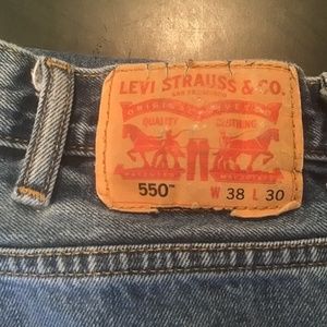 Men’s Levi’s pants